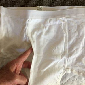 Olympic Mills 40" Vintage Mens Full Rise Brief